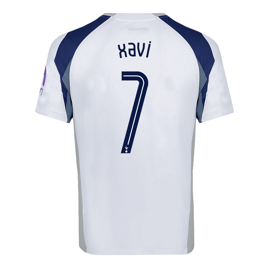 Tottenham Hotspur Heimtrikot 2025/26 Fan-Version XAVI #7 UCL