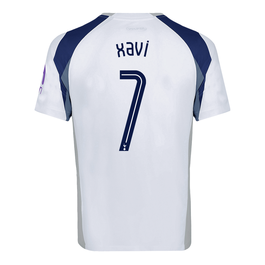 Tottenham Hotspur Heimtrikot 2025/26 Fan-Version XAVI #7 UCL