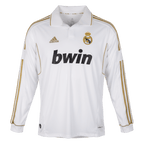 Real Madrid Retro Heimtrikot Langarm 2011/12
