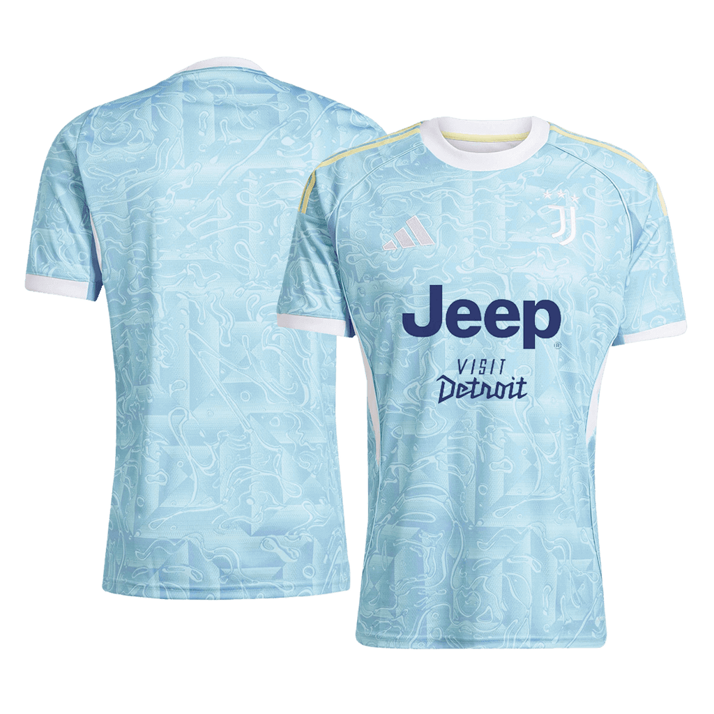 Juventus Auswärtstrikot 2025/26 Fan-Version
