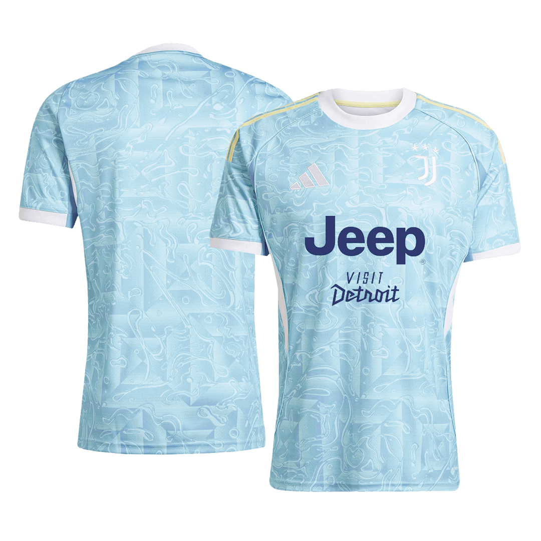 Juventus Auswärtstrikot 2025/26 Fan-Version