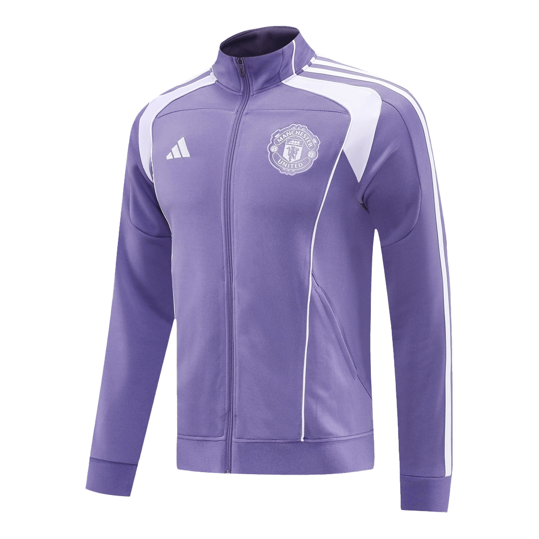 Manchester United Trainingsjacke 2025/26 Violett