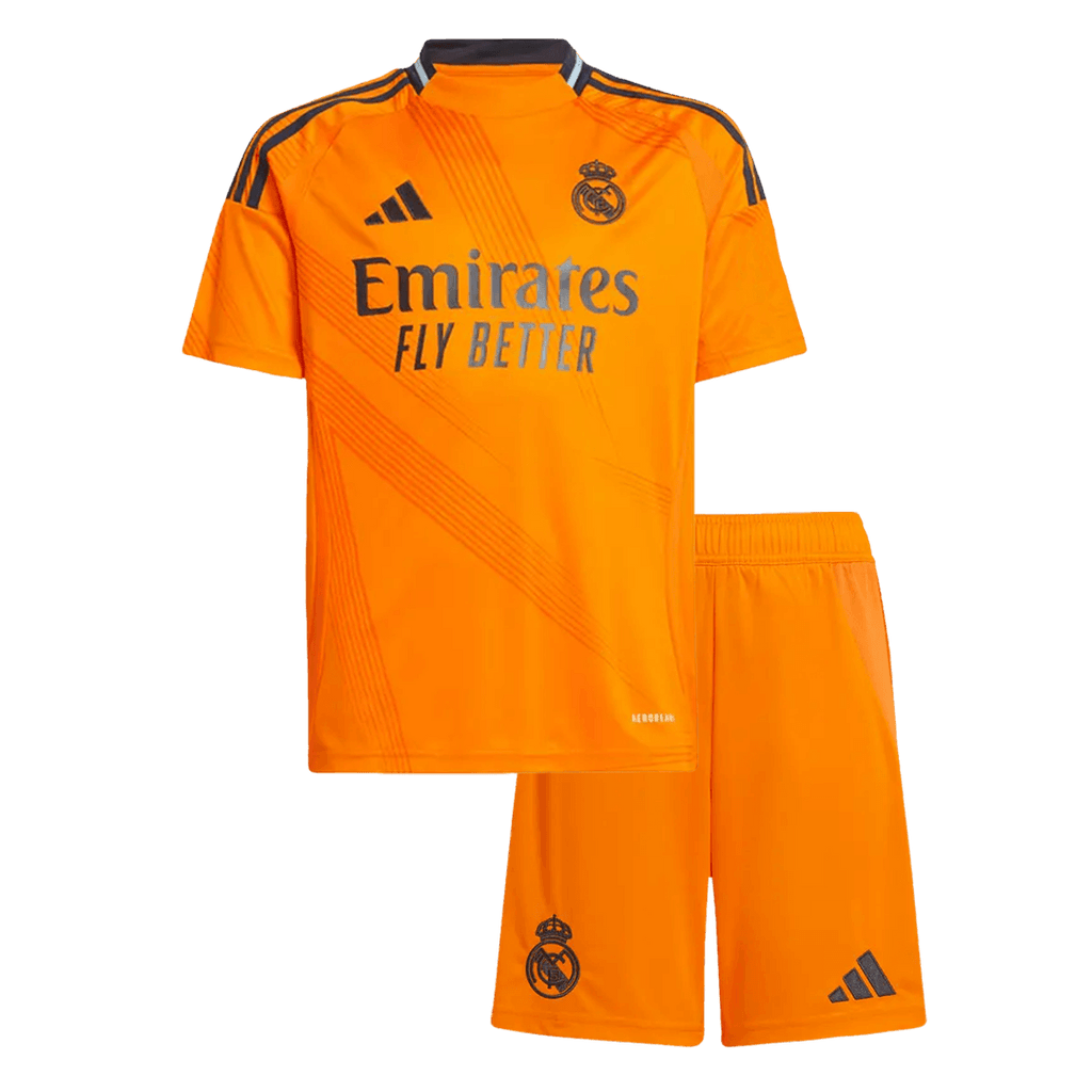 Real Madrid Kinder Auswärtstrikot 2-teilig Set 2024/25