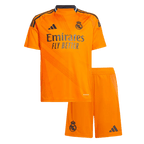 Real Madrid Kinder Auswärtstrikot 2-teilig Set 2024/25