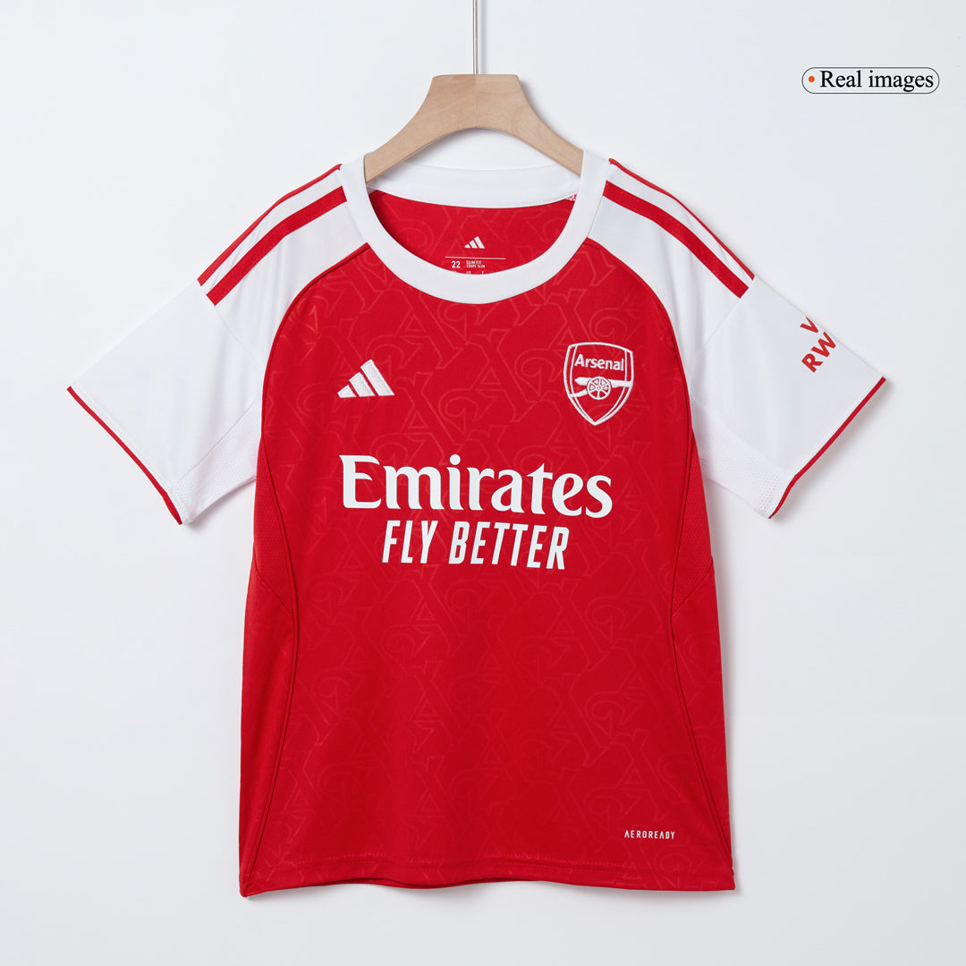 Arsenal Kinder Heimtrikot 2-teilig Set 2025/26
