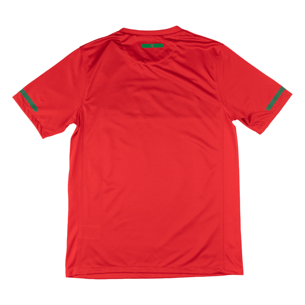 Portugal Retro Heimtrikot 2010