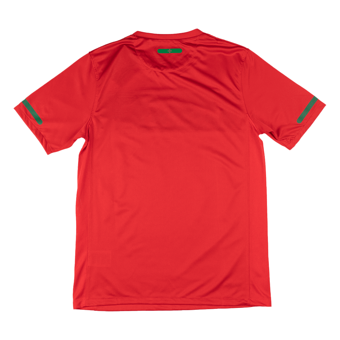 Portugal Retro Heimtrikot 2010
