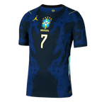 Brazil Auswärtstrikot 2026 Spieler-Version VINI JR. #7