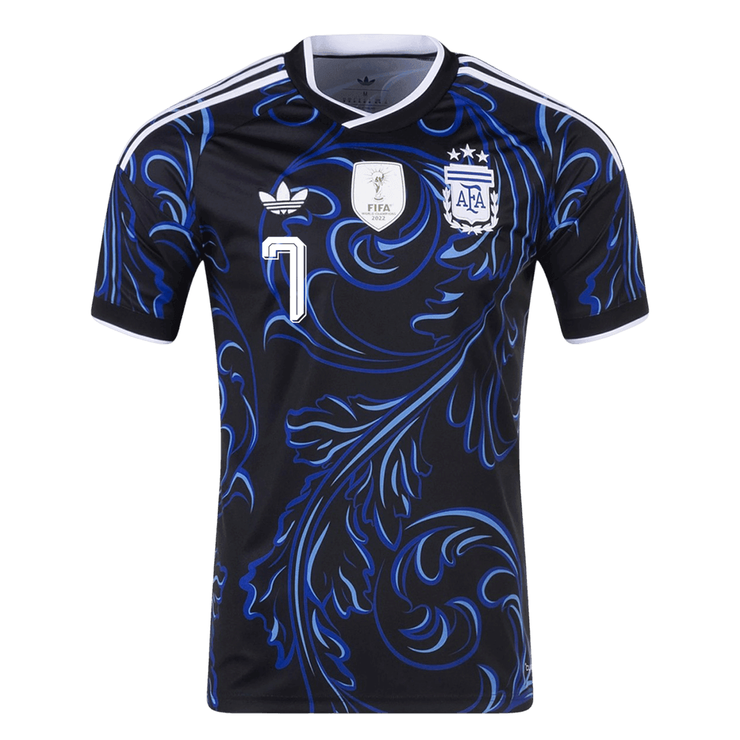 Argentinien Auswärtstrikot 2026 Fan-Version DE PAUL #7