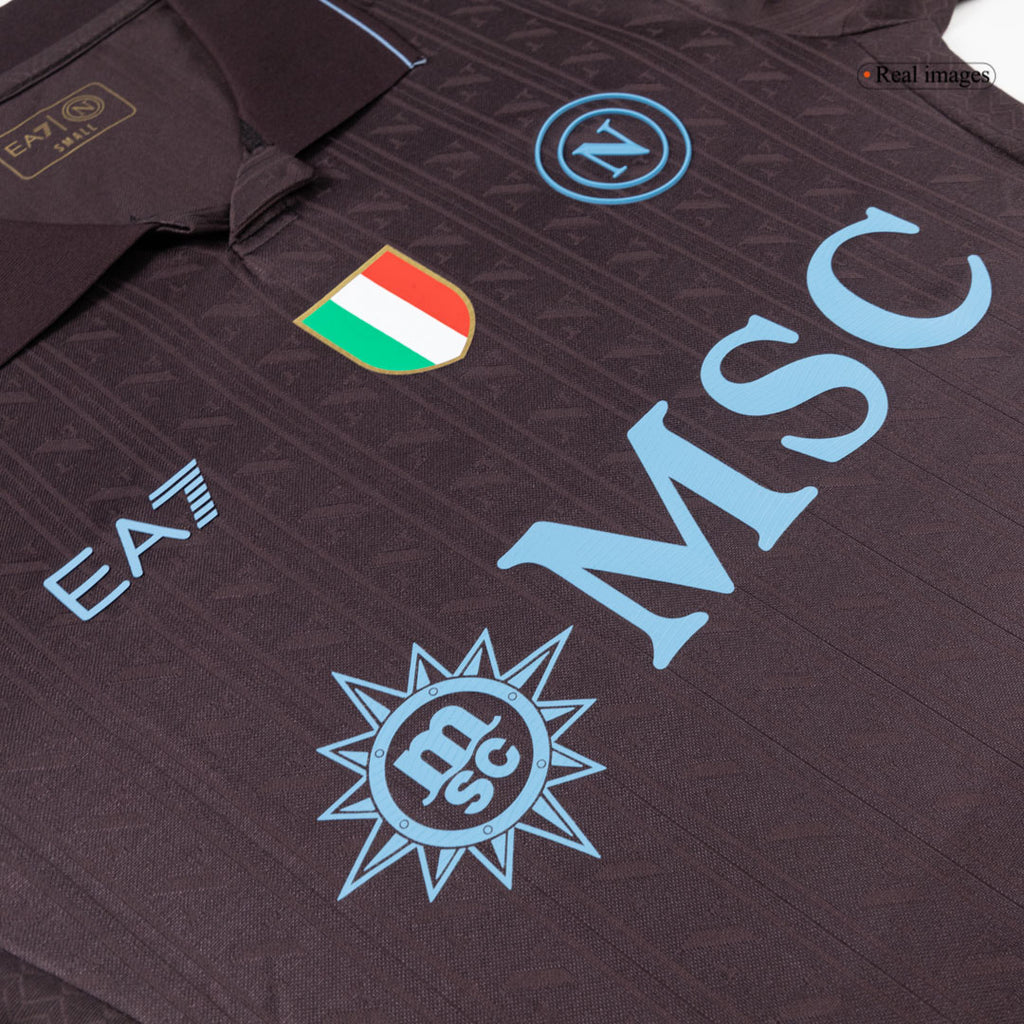 Napoli Ausweichtrikot 2025/26 Spieler-Version