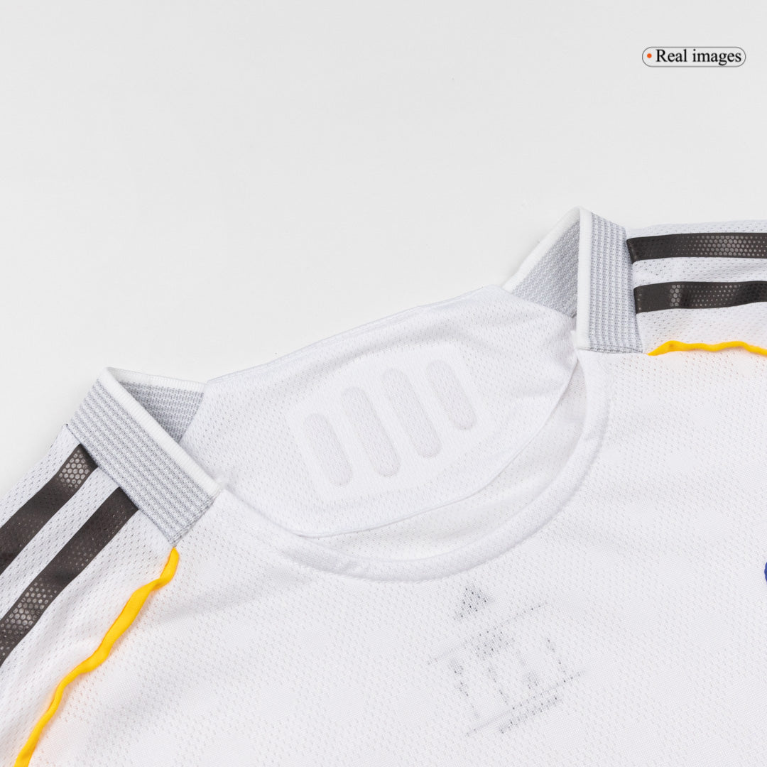 Real Madrid Heimtrikot Langarm 2025/26 Spieler-Version