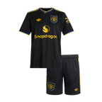 Manchester United Kinder Ausweichtrikot 2-teilig Set 2025/26