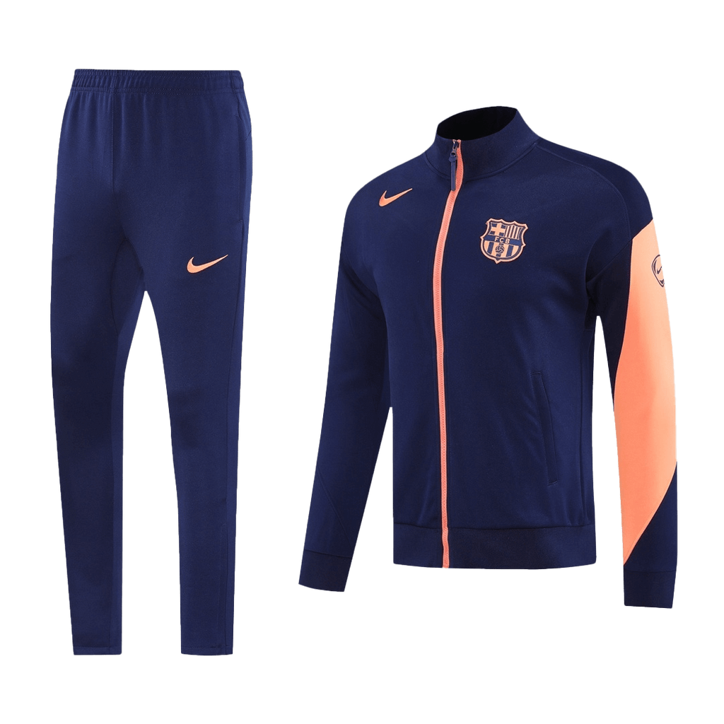 Barcelona Trainingsjacke 2025/26 Navyblau