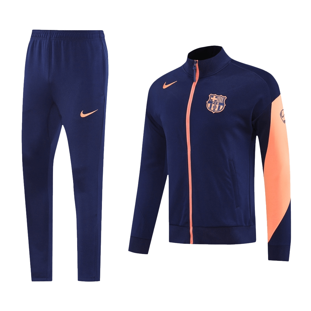 Barcelona Trainingsjacke 2025/26 Navyblau