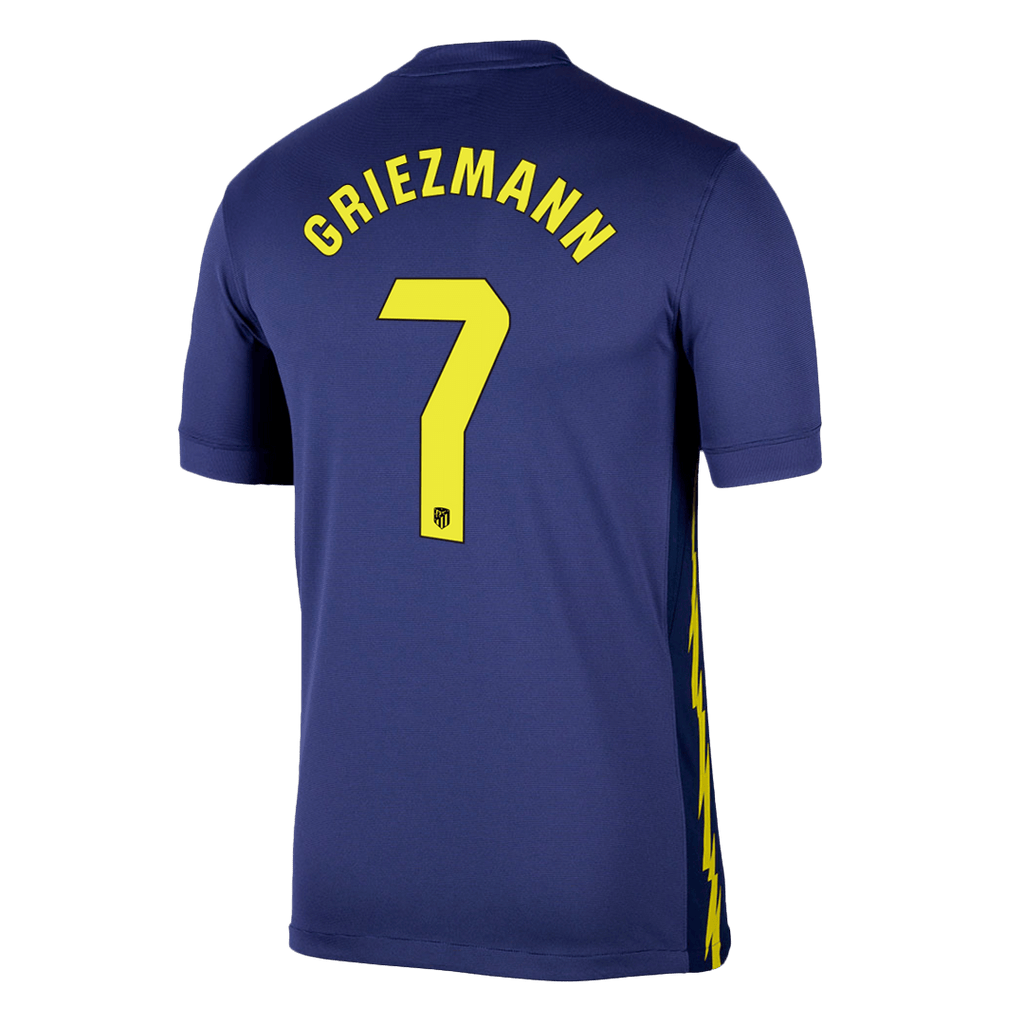 Atletico Madrid Auswärtstrikot 2025/26 Fan-Version GRIEZMANN #7