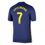 Atletico Madrid Auswärtstrikot 2025/26 Fan-Version GRIEZMANN #7