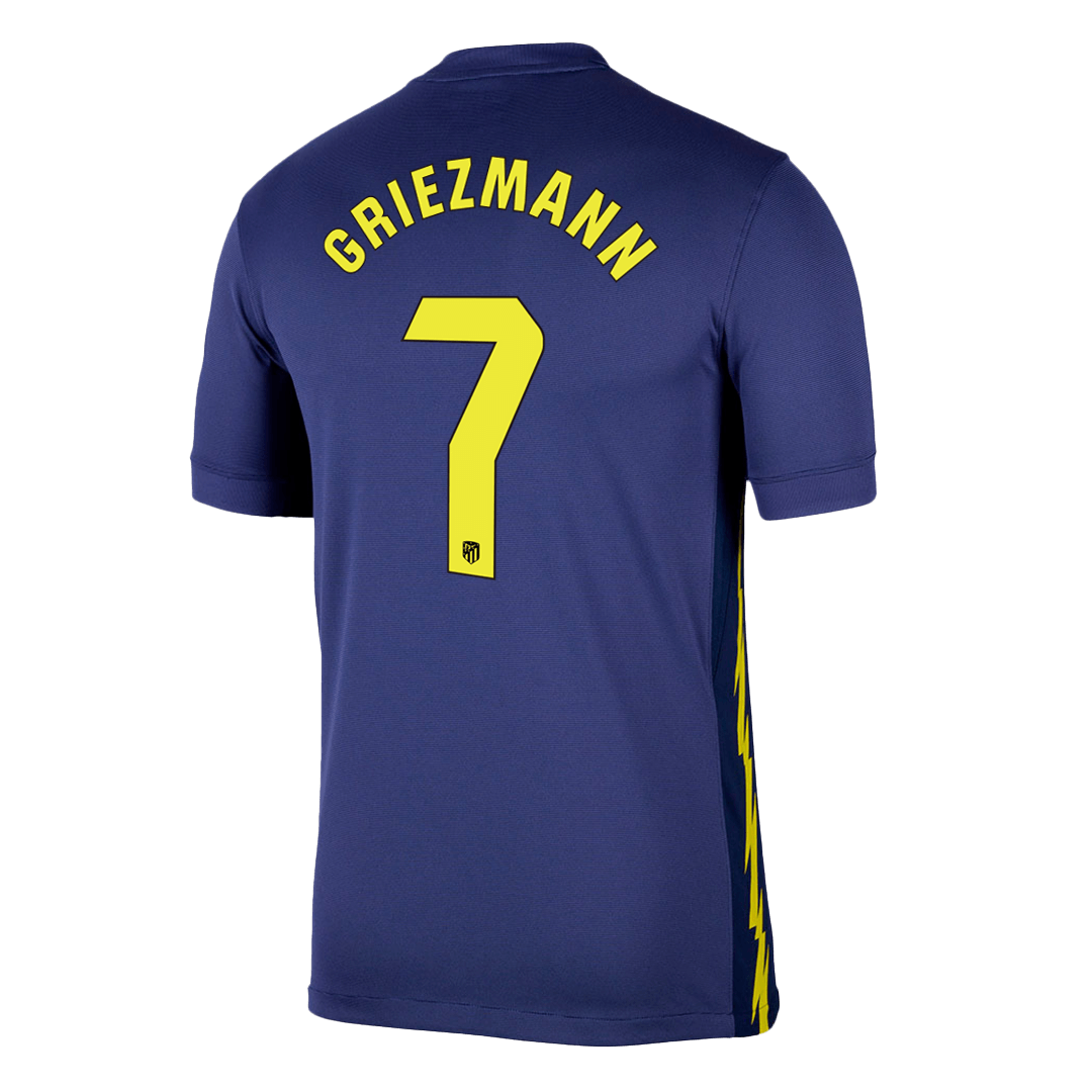 Atletico Madrid Auswärtstrikot 2025/26 Fan-Version GRIEZMANN #7