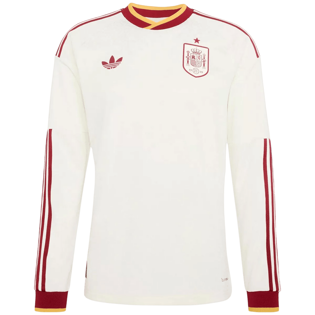 Spain Auswärtstrikot Langarm 2026 Fan-Version