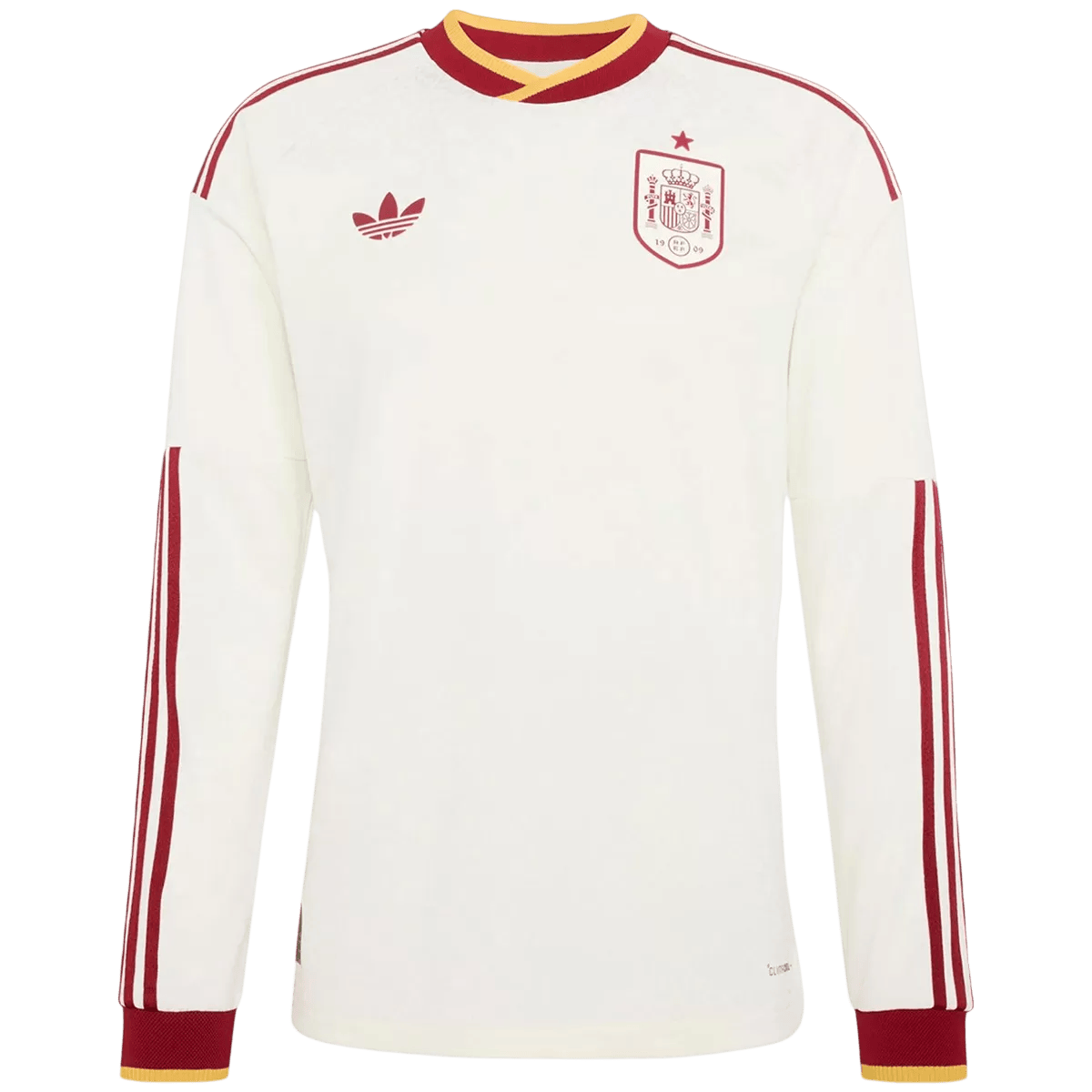 Spain Auswärtstrikot Langarm 2026 Fan-Version