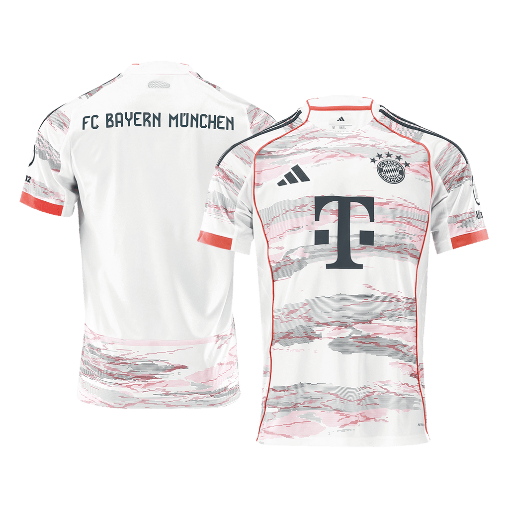 Bayern München Auswärtstrikot 2025/26 Fan-Version