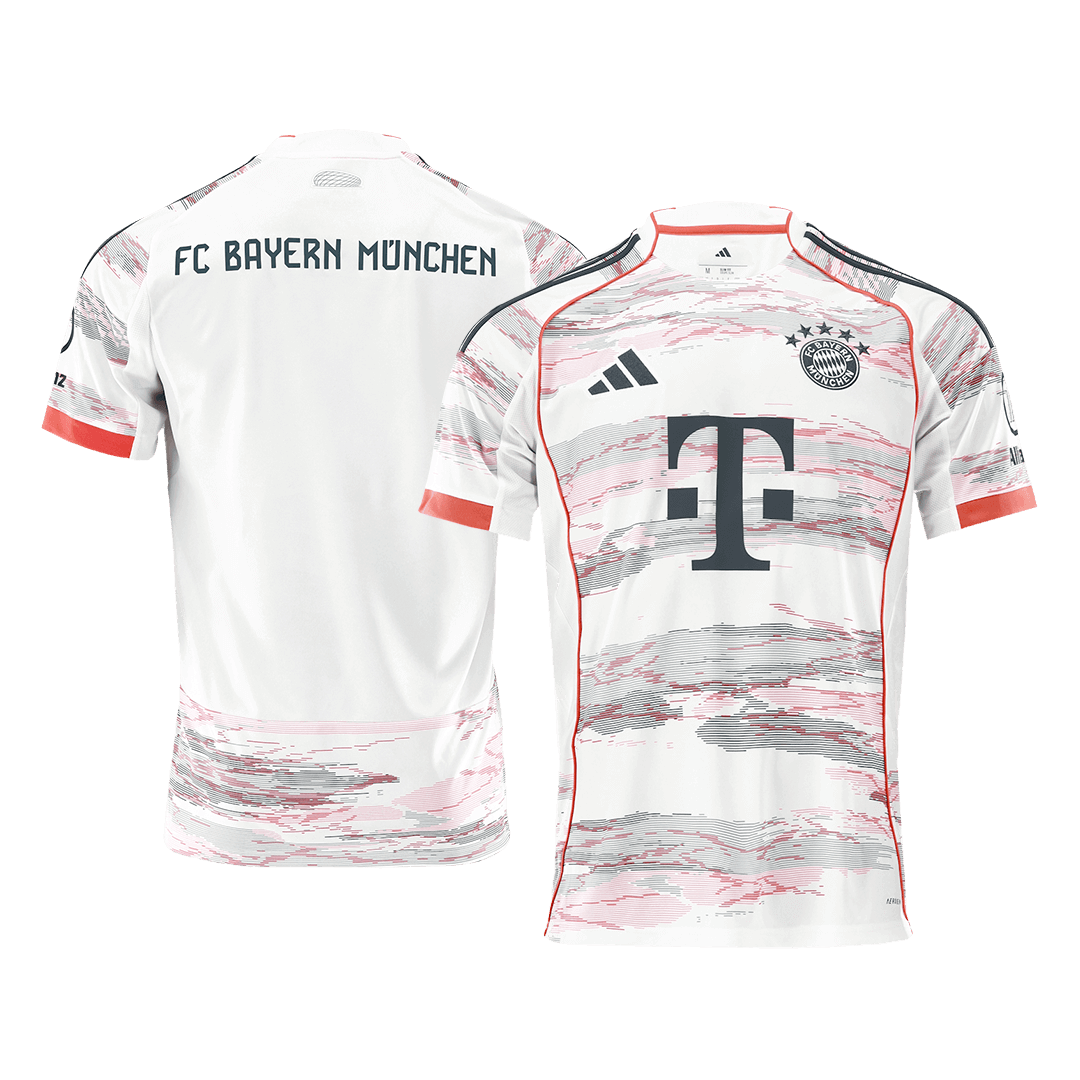 Bayern München Auswärtstrikot 2025/26 Fan-Version