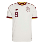 Spain Auswärtstrikot 2026 Spieler-Version GAVI #9