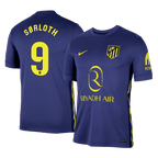 Atletico Madrid Auswärtstrikot 2025/26 Fan-Version SØRLOTH #9