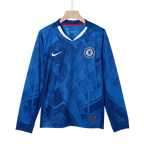 Chelsea Heimtrikot Langarm 2025/26 Fan-Version