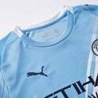 Manchester City Heimtrikot Langarm 2025/26 Fan-Version