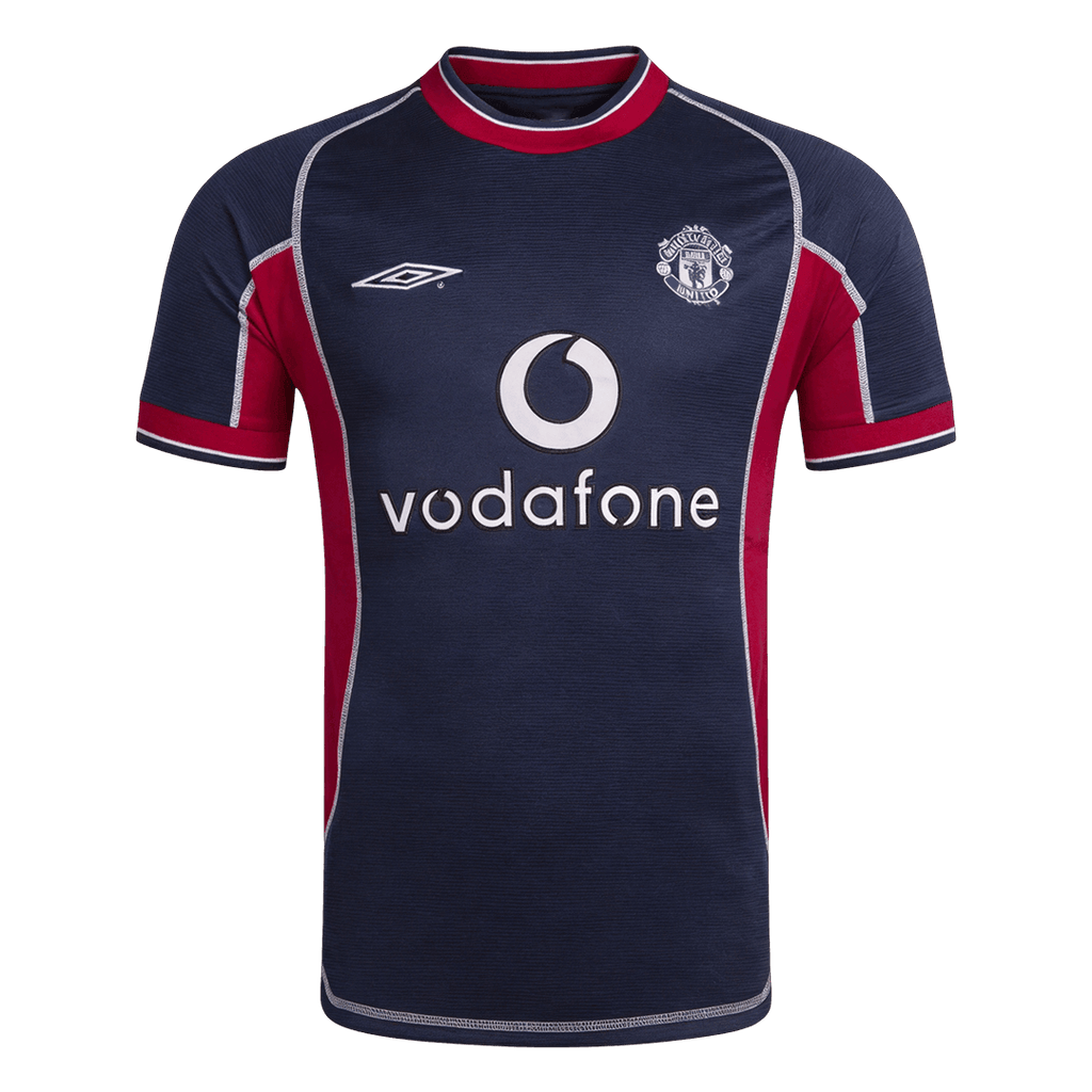 Manchester United Retro Ausweichtrikot 2000/01