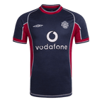 Manchester United Retro Ausweichtrikot 2000/01