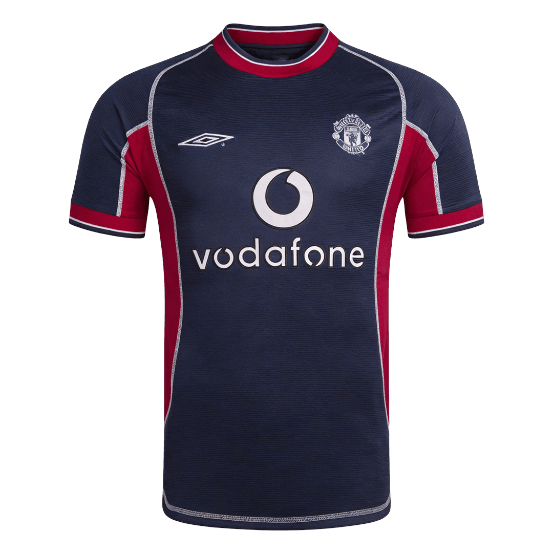 Manchester United Retro Ausweichtrikot 2000/01