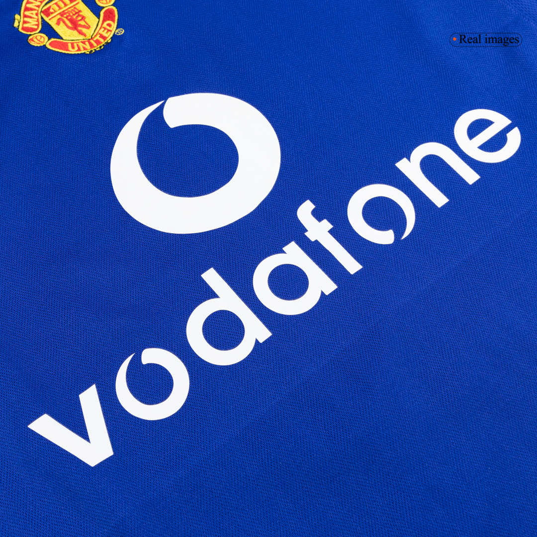 Manchester United Retro Auswärtstrikot 2005/06