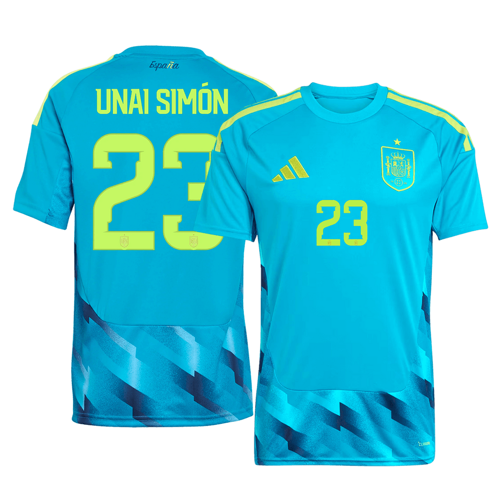 Spain Torwarttrikot 2026 Fan-Version UNAI SIMÓN #23