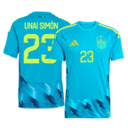 Spain Torwarttrikot 2026 Fan-Version UNAI SIMÓN #23