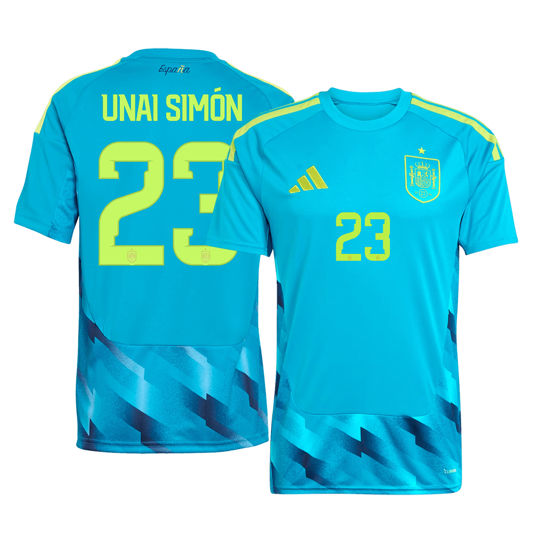 Spain Torwarttrikot 2026 Fan-Version UNAI SIMÓN #23