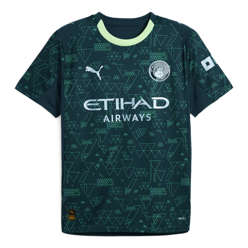 Manchester City Viertes Trikot 2025/26 Fan-Version