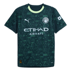 Manchester City Viertes Trikot 2025/26 Fan-Version