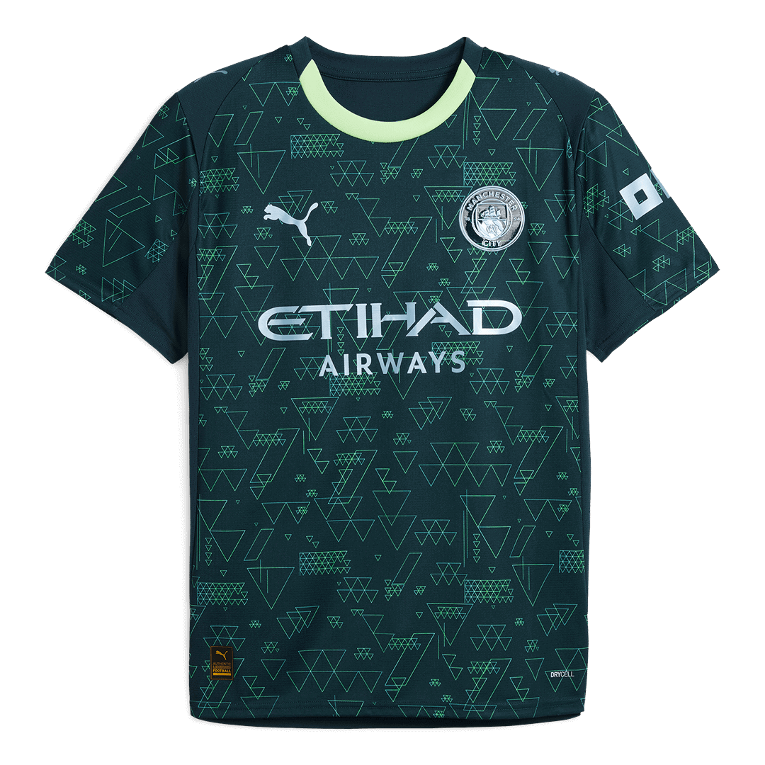 Manchester City Viertes Trikot 2025/26 Fan-Version