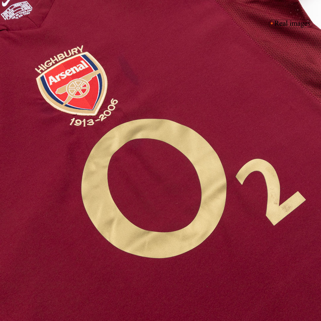 Arsenal Retro Heimtrikot Langarm 2005/06