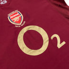 Arsenal Retro Heimtrikot Langarm 2005/06