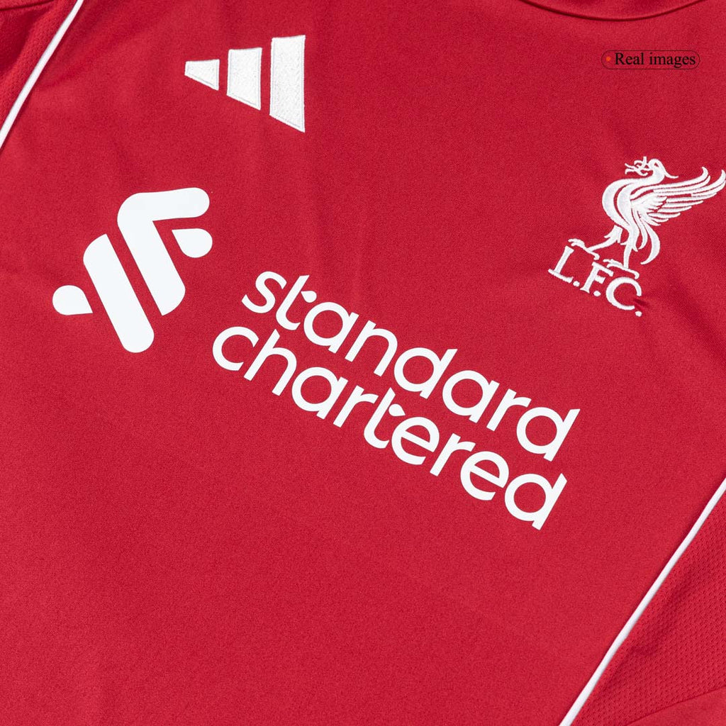 Liverpool Herren Heimtrikot Fan Version 2-teilig 2025/26