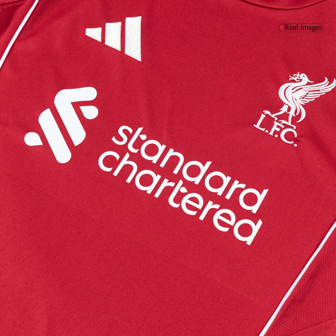 Liverpool Herren Heimtrikot Fan Version 3-teilig 2025/26