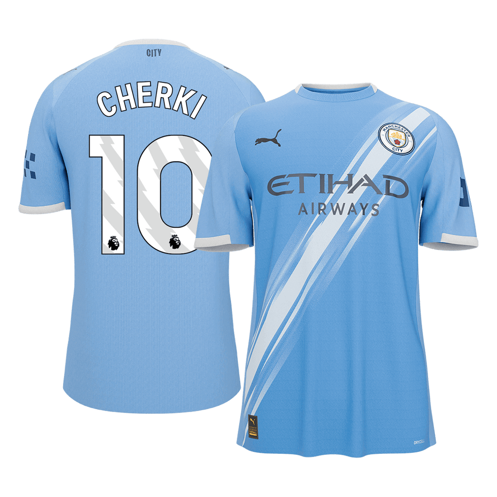 Manchester City Heimtrikot 2025/26 Fan-Version CHERKI #10