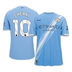 Manchester City Heimtrikot 2025/26 Fan-Version CHERKI #10