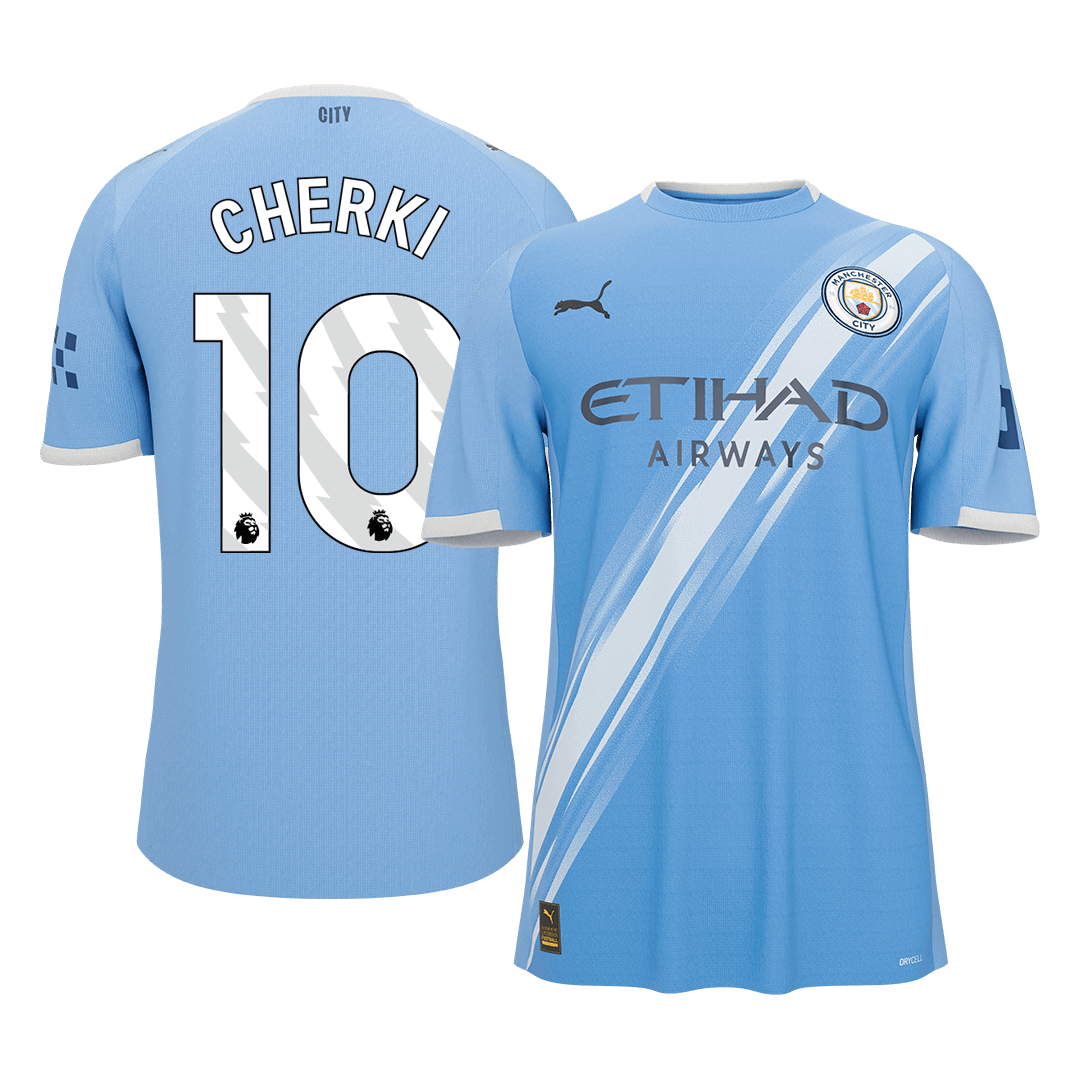 Manchester City Heimtrikot 2025/26 Fan-Version CHERKI #10