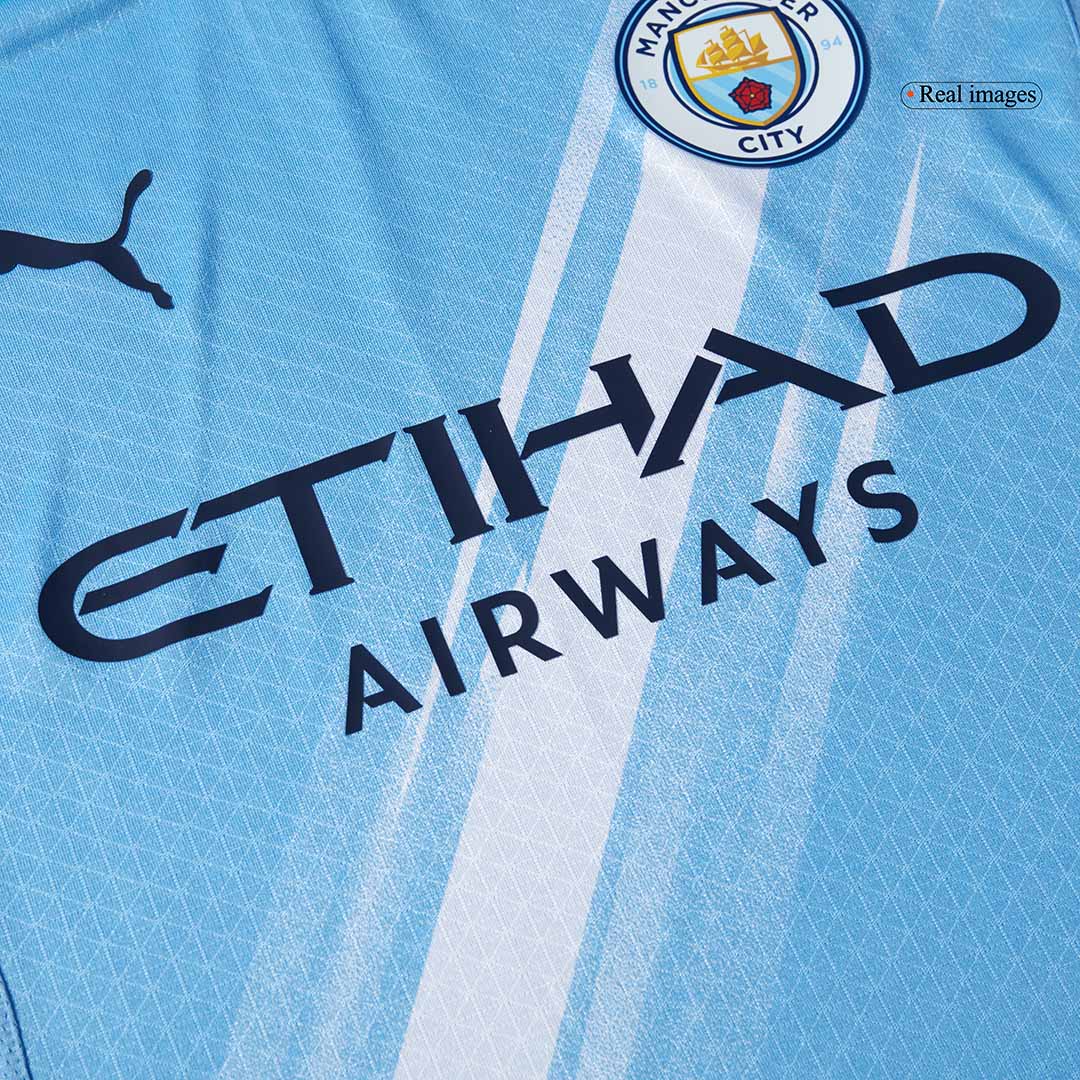 Manchester City Heimtrikot 2025/26 Spieler-Version HAALAND #9