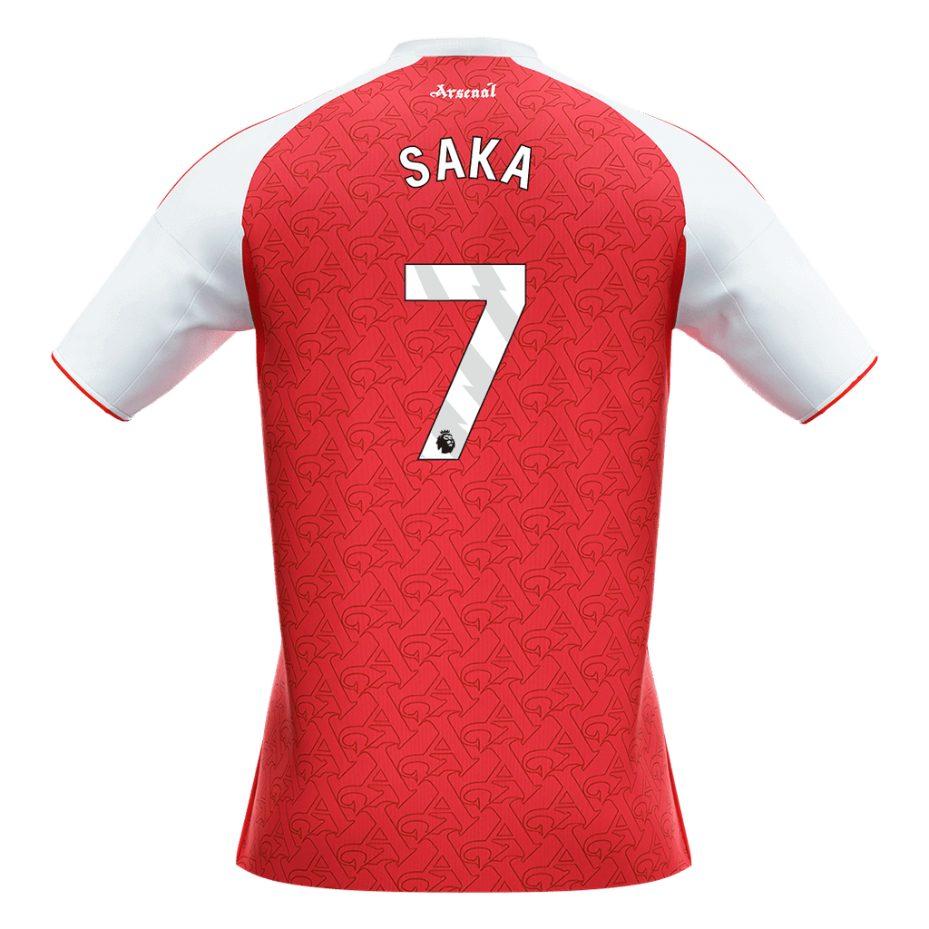 Arsenal Heimtrikot 2025/26 Fan-Version SAKA #7