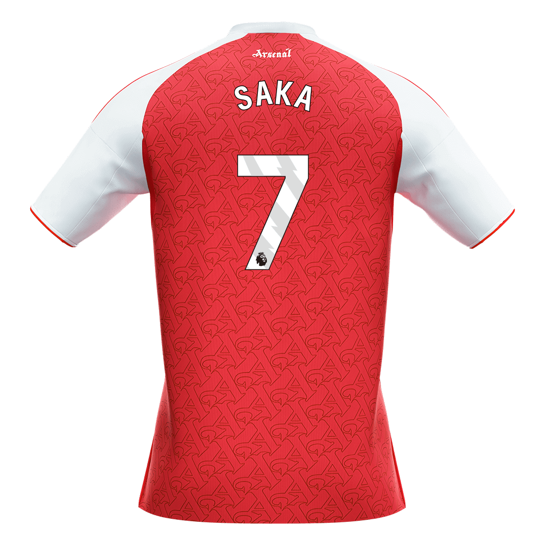 Arsenal Heimtrikot 2025/26 Fan-Version SAKA #7