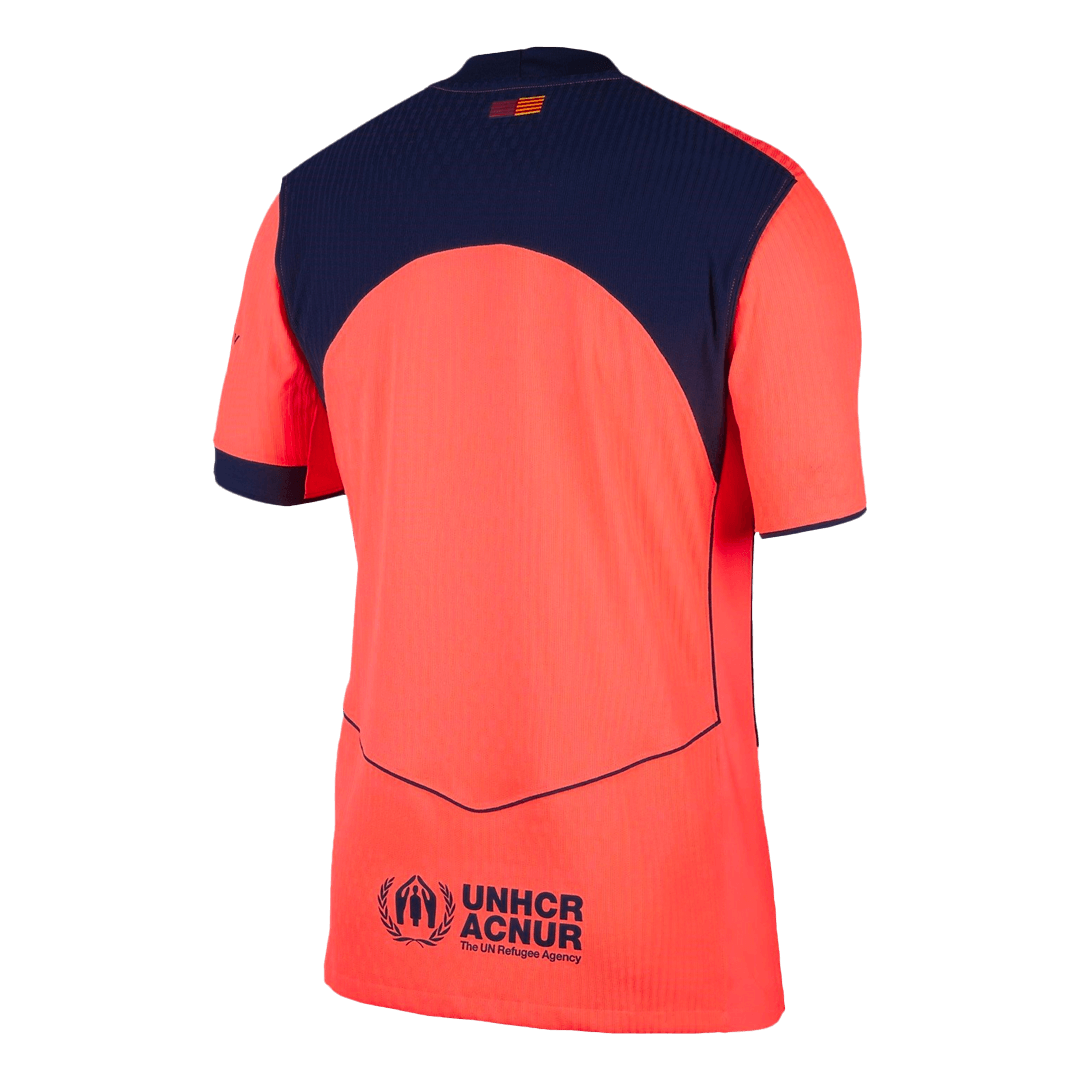 Barcelona Ausweichtrikot 2025/26 Spieler-Version